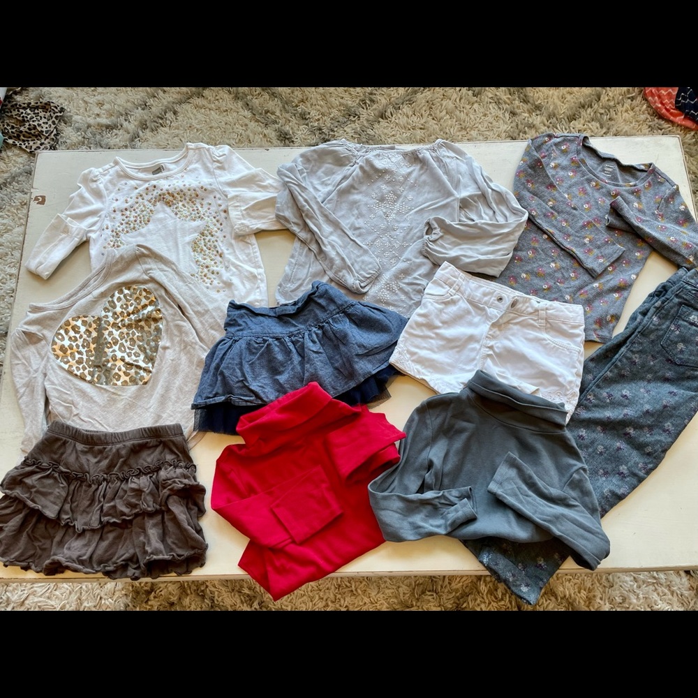 Girls 4T fall bundle